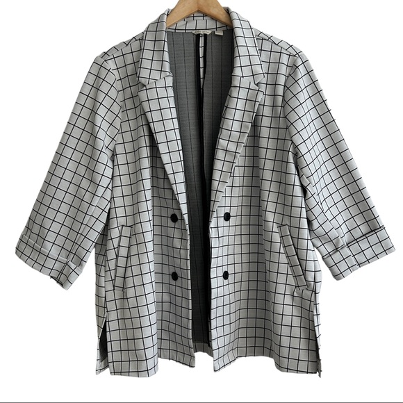 Cato Open Front Blazer (18/20W) - Picture 16 of 16